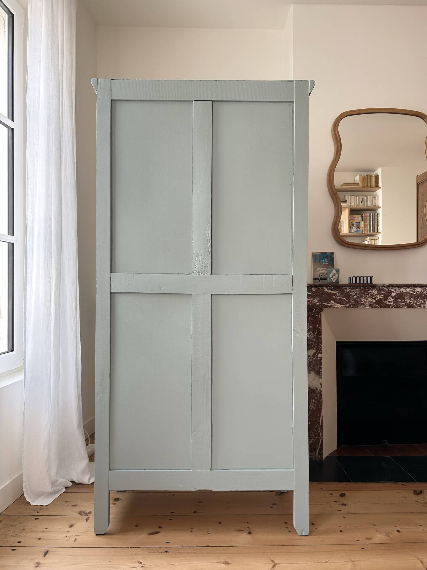 Renovated Parisian Wardrobe