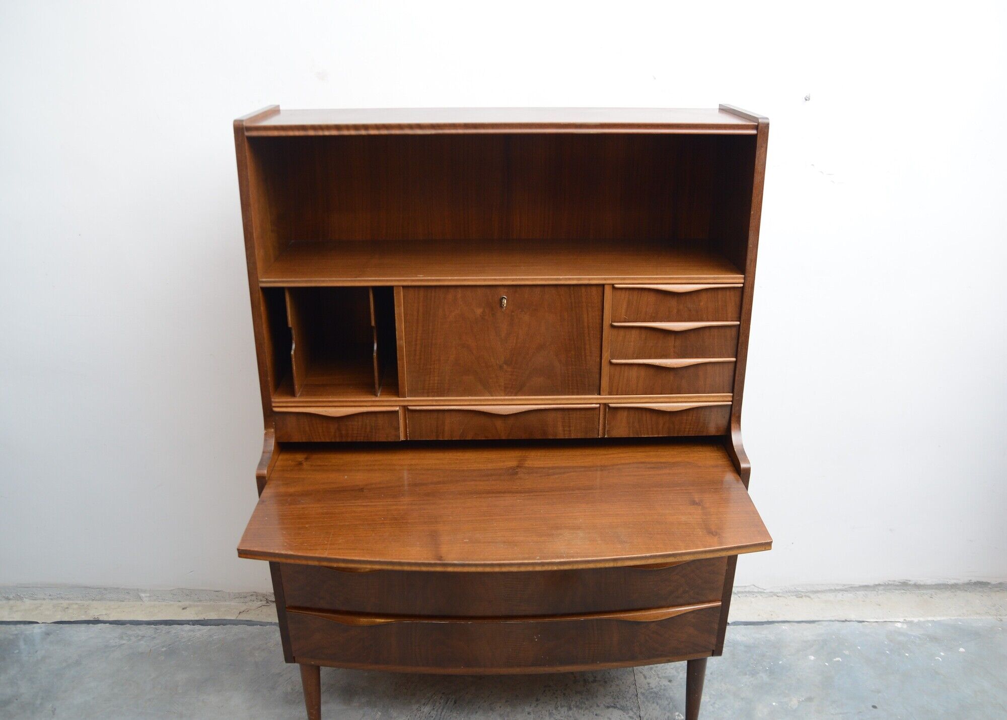 E. Torvits, the Big Bang secretary desk, danish mid century 1960s