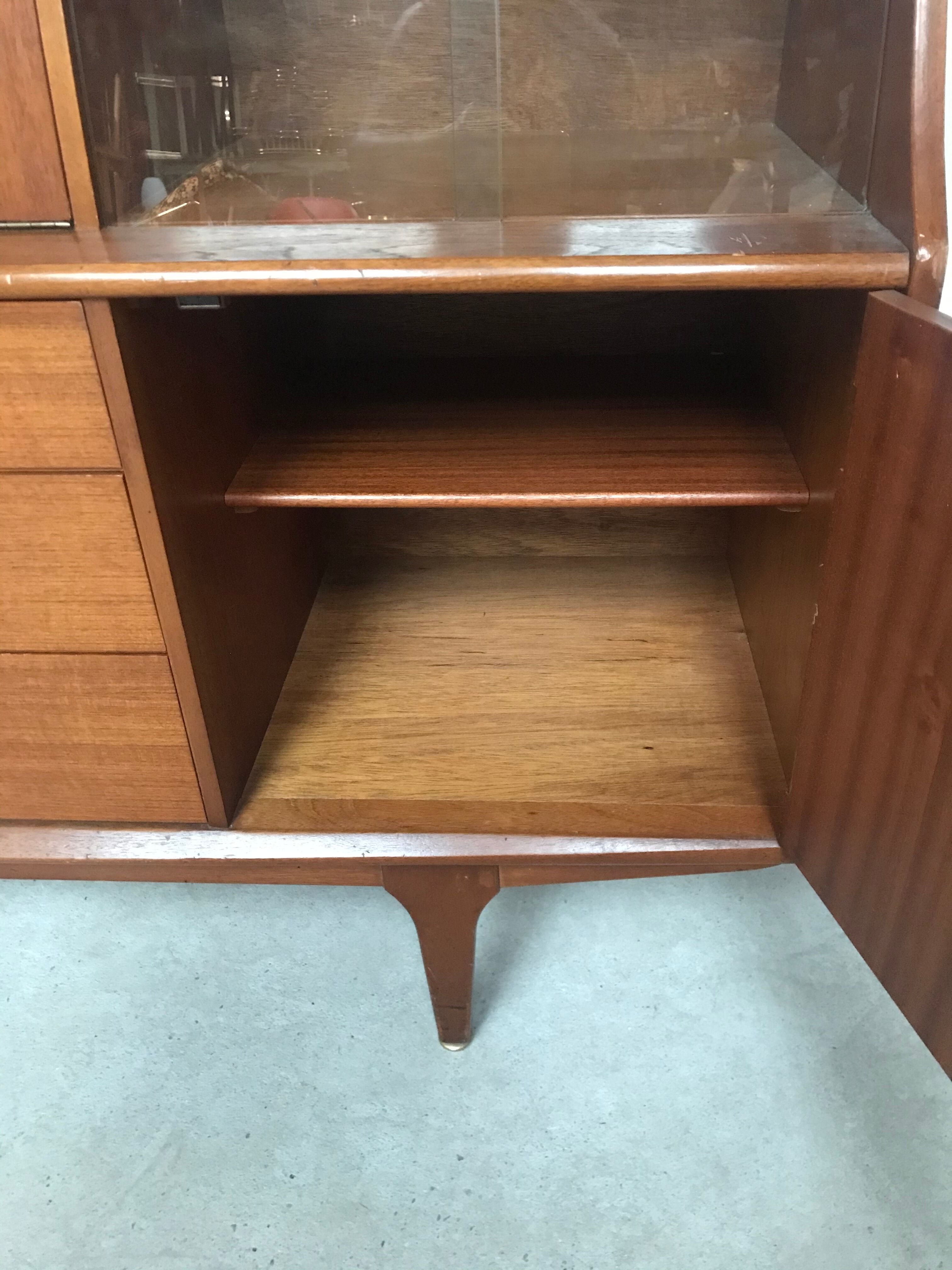 Scandinavian teak sideboard 60