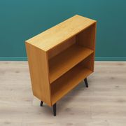 Bibliothèque en frêne, design danois, années 1970, fabriquée par Domino Møbel
