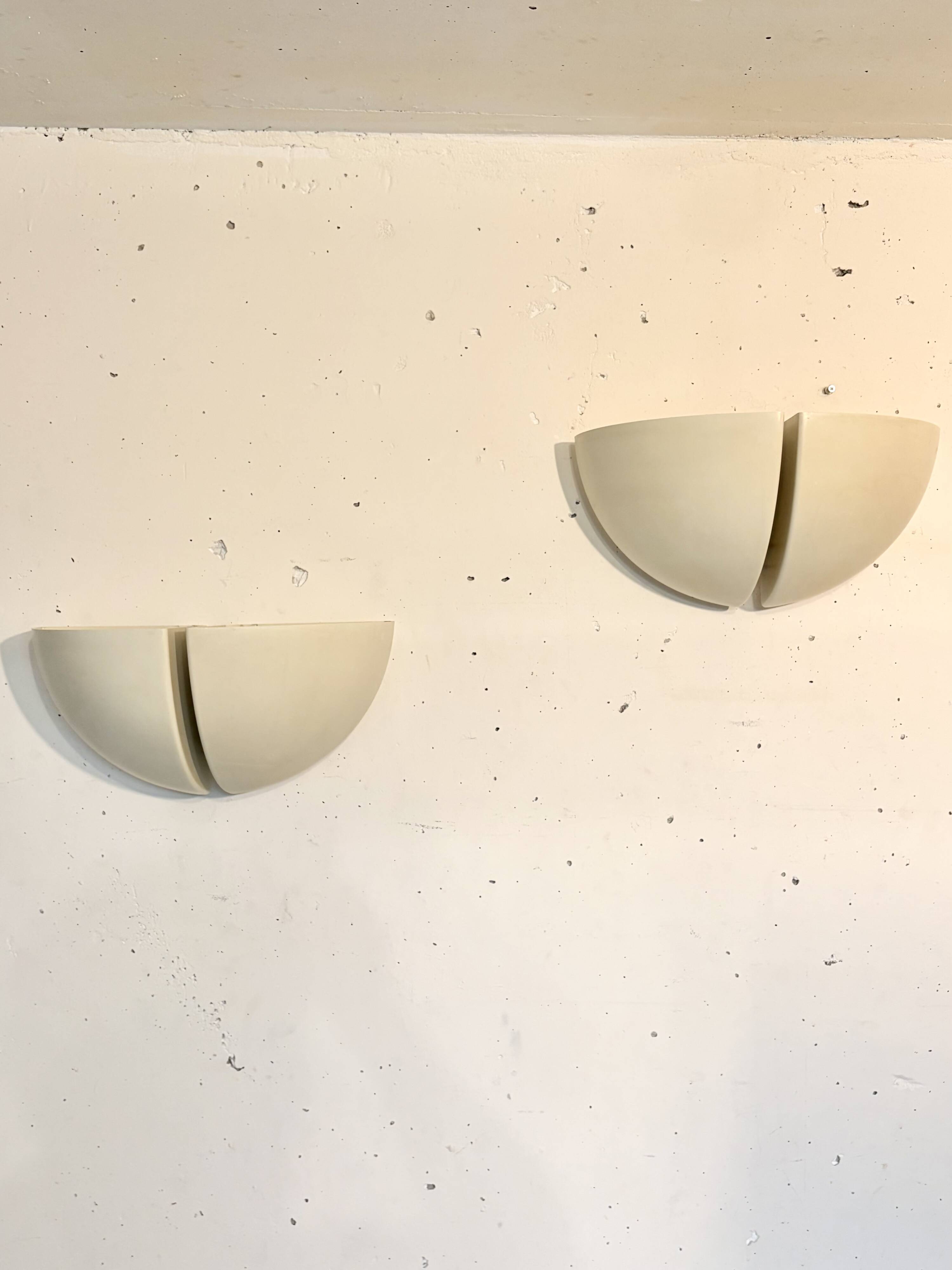 Pair of Raak Wall Lights Model Octavo, 1970