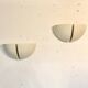 Pair of Raak Wall Lights Model Octavo, 1970