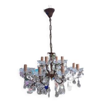 Antique pendant light