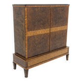 Scandinavian rosewood cabinet, Swedish modern, Sweden, 1920