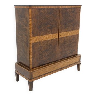 Scandinavian rosewood cabinet, Swedish modern, Sweden, 1920