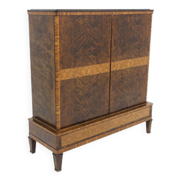 Scandinavian rosewood cabinet, Swedish modern, Sweden, 1920