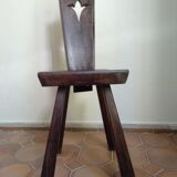 Brutalist chair