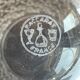 6 Chopes Baccarat service Rohan en coffret