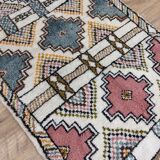 Handmade Moroccan Berber carpet 250 X 144 CM