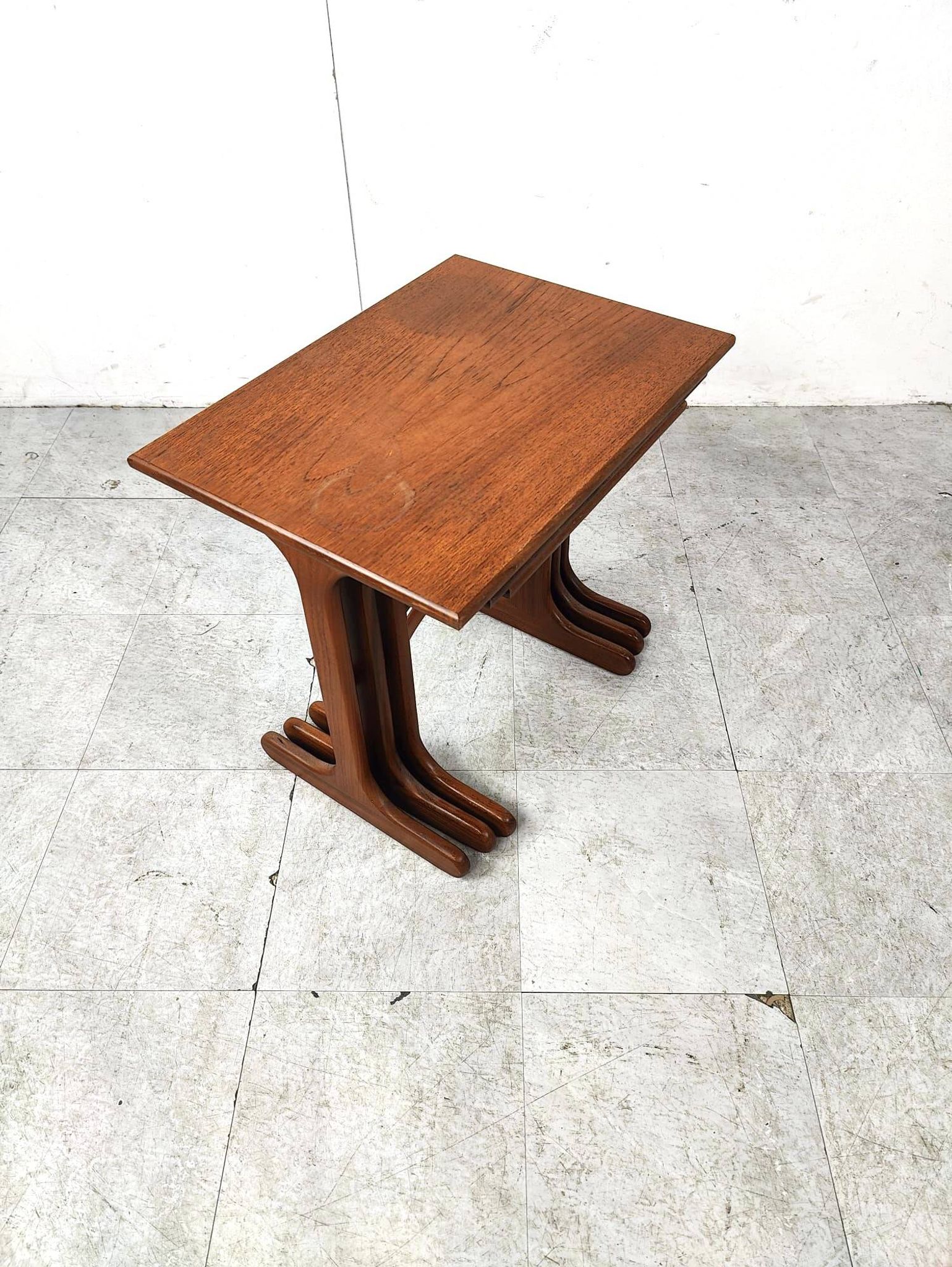 Vintage nesting tables by G - plan, 1950s