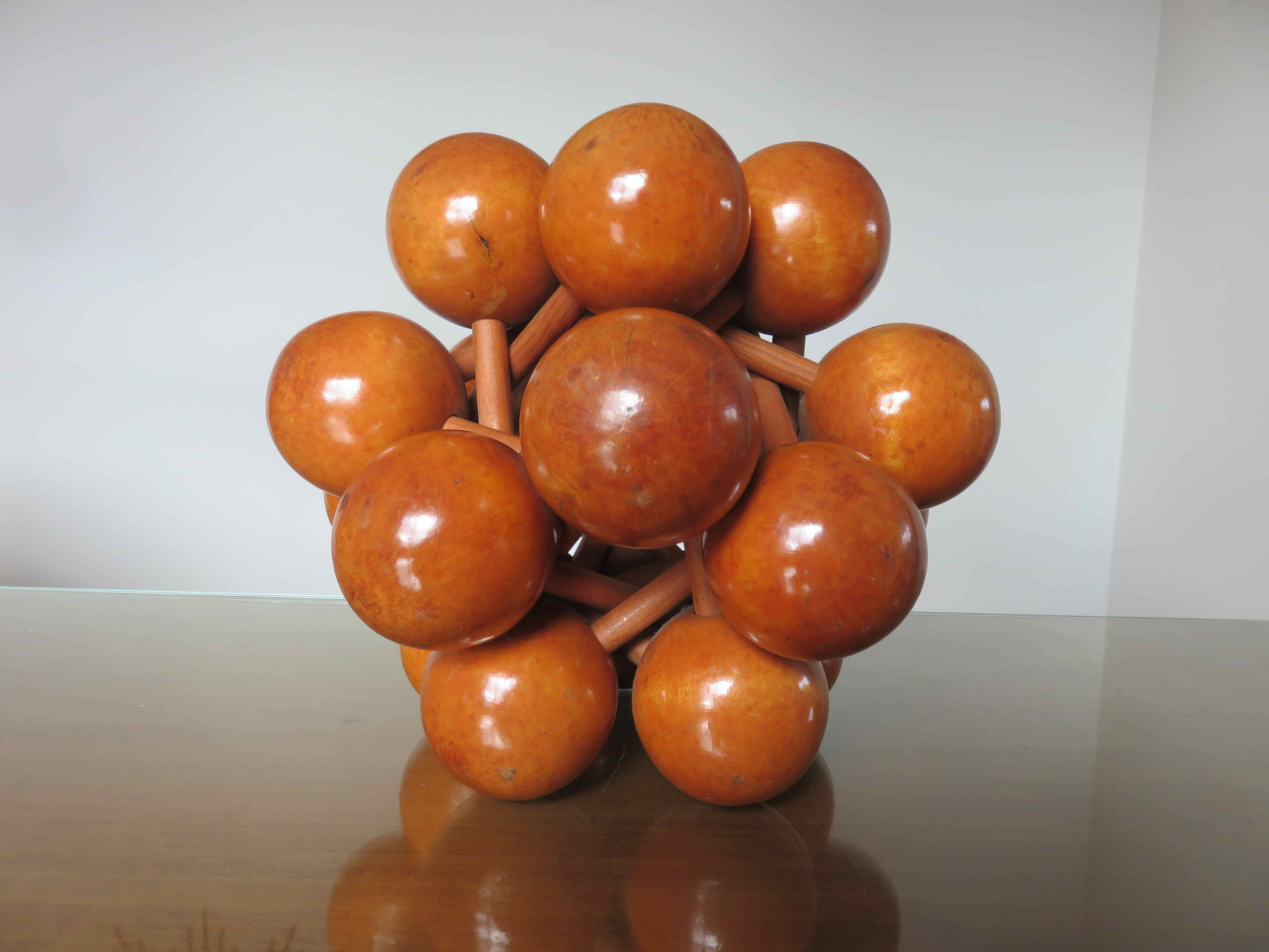 Wooden "ATOMIUM" head breaker in the 70s