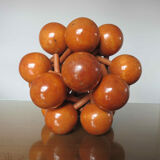 Wooden "ATOMIUM" head breaker in the 70s