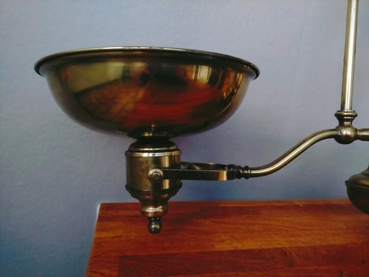 Lustre suspension billard