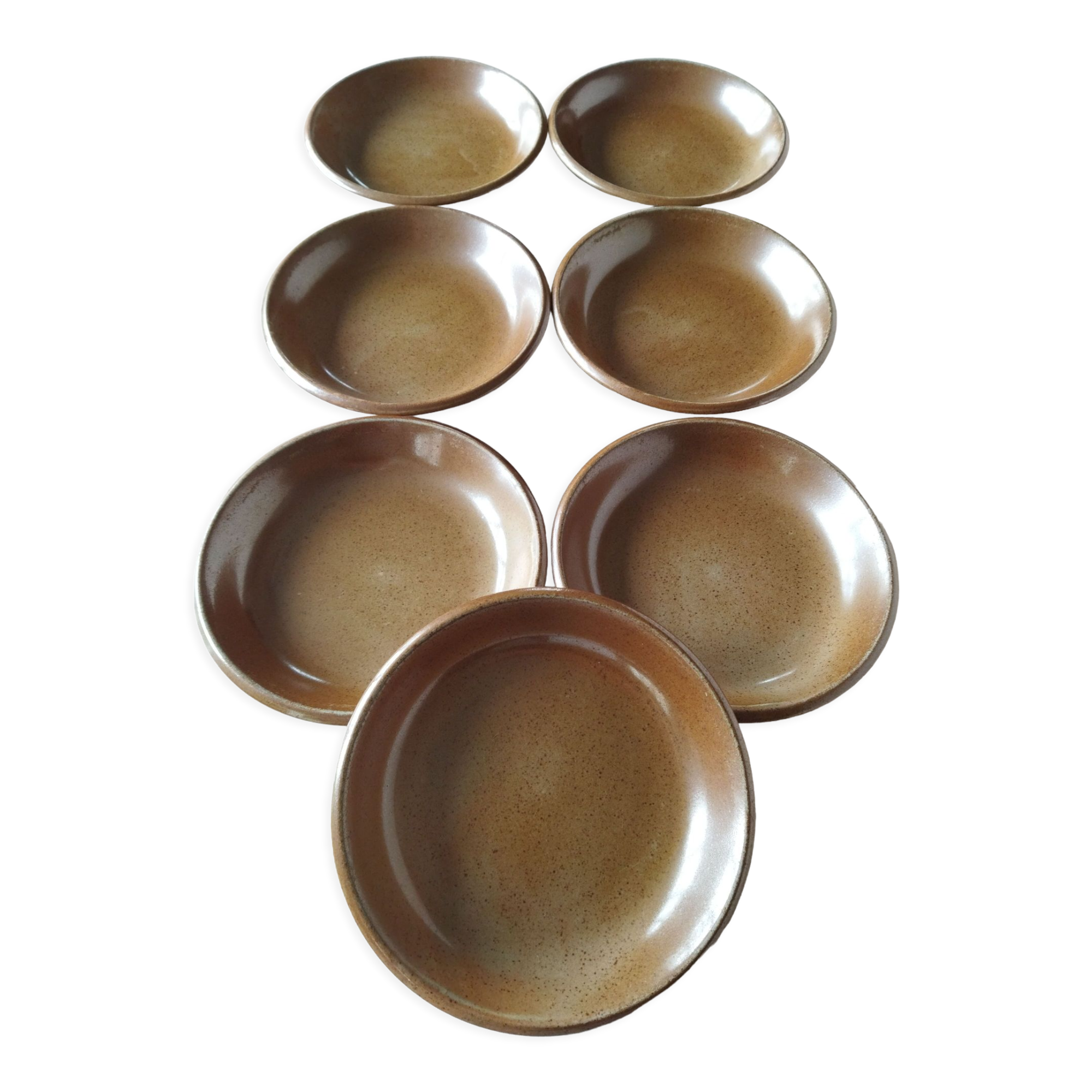 Plates caps Grès de Brenne