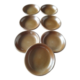 Plates caps Grès de Brenne