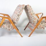 Set of 2 armchairs by František Jirák for Tatra, 1960s