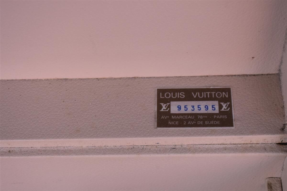 Louis Vuitton Alzer 80 suitcase