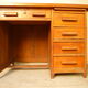 Massive oak desk