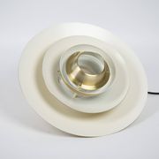 Danish vintage pendant lamp Dania by Kurt Wiborg, Jeka, 1980s