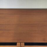 Scandinavian teak and metal sideboard