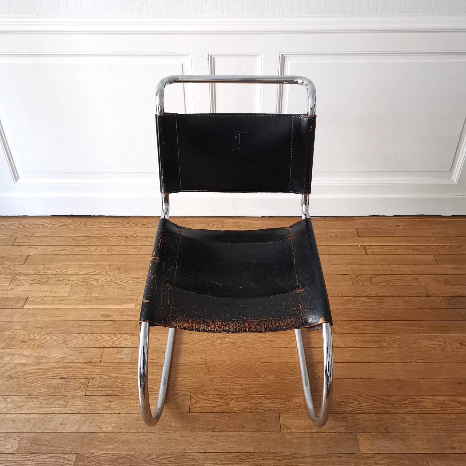 MR533 / MR10 chair, Mies Van Der Rohe, Thonet