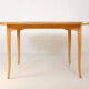 Vintage side table or coffee table by Carl Malmsten for Möbel Komponerad
