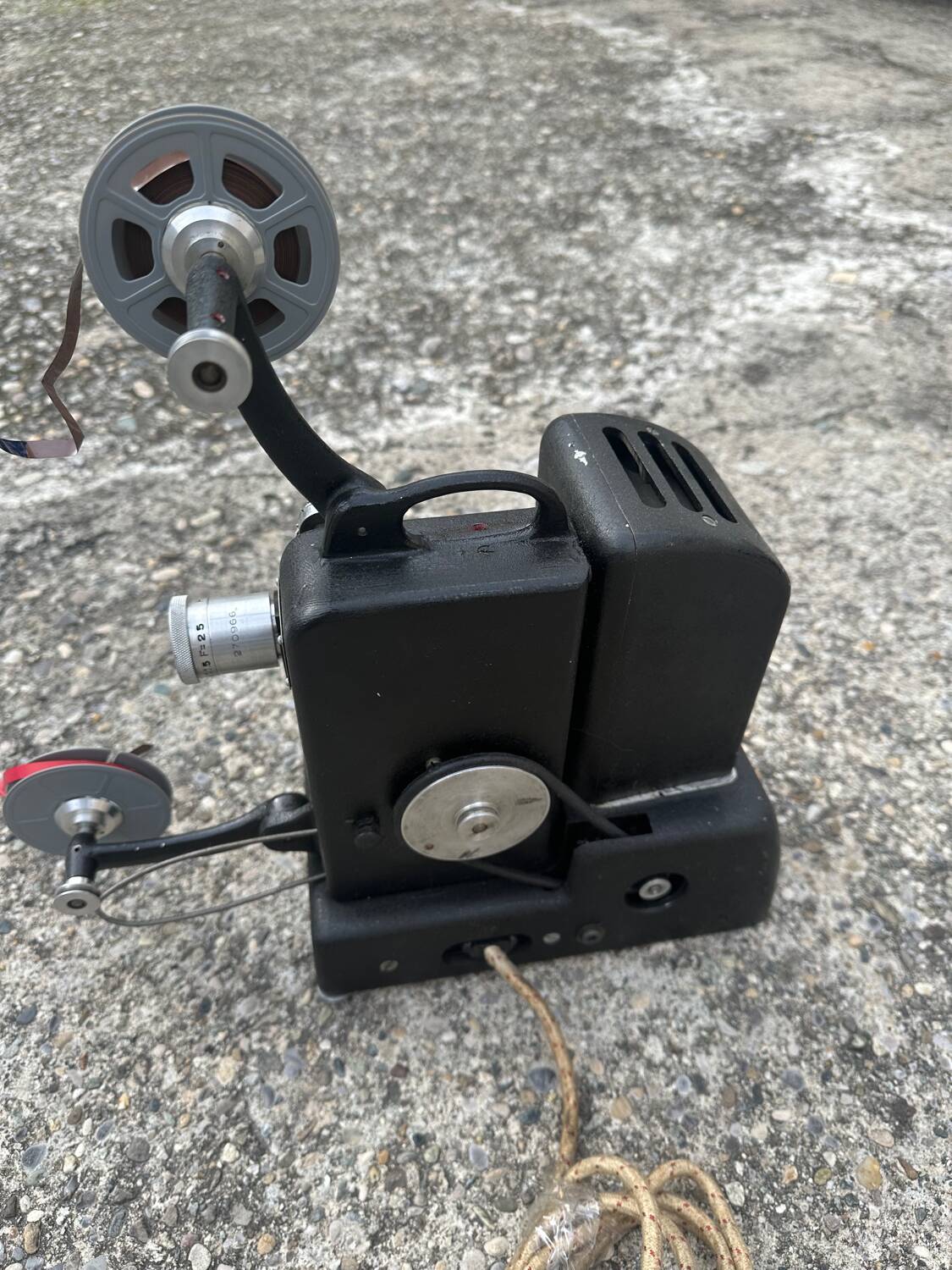 Super 8 projector Royal Cine Gel 1950 Le Mans