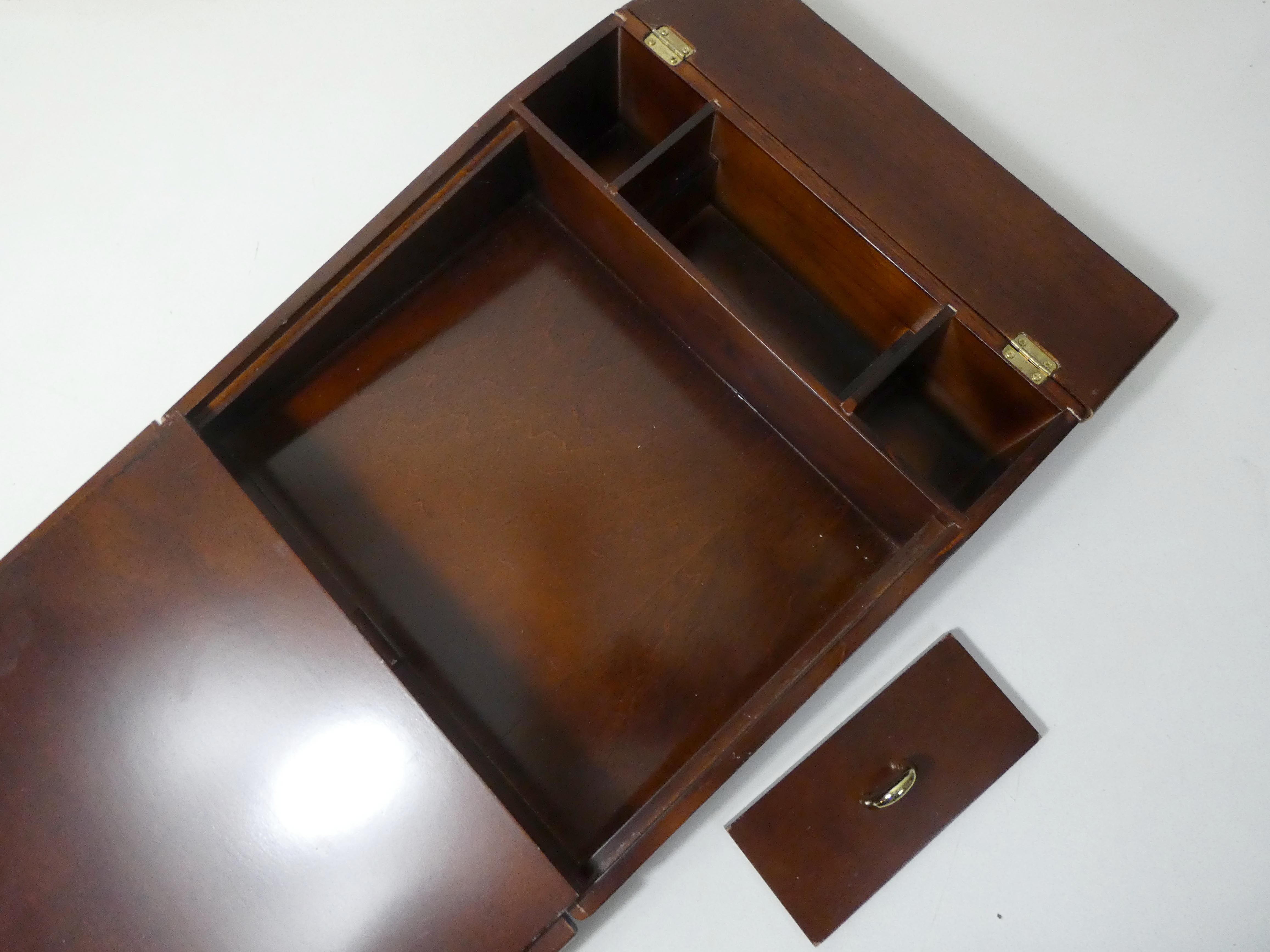 Wooden writing board