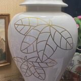 Large Geo Martel Desvres lamp base