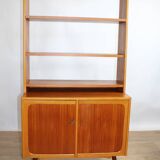 Vintage bookcase Sven Dyrlund 1960s Denmark