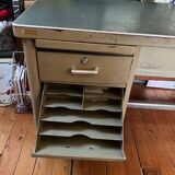 Flambo desk from the 50s in metal