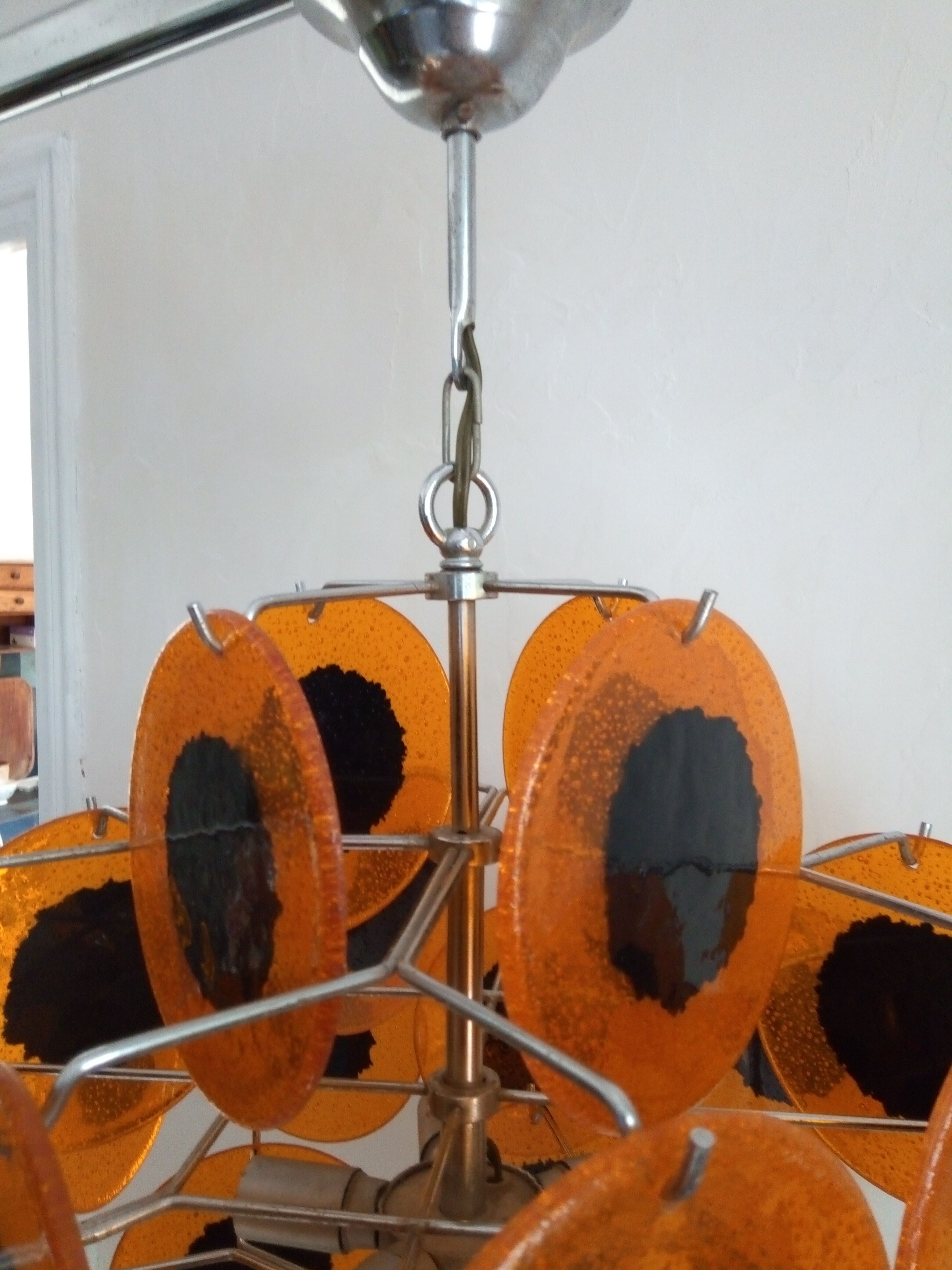 Vintage chandelier, year 60/70