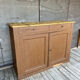 Old sideboard with 2 doors