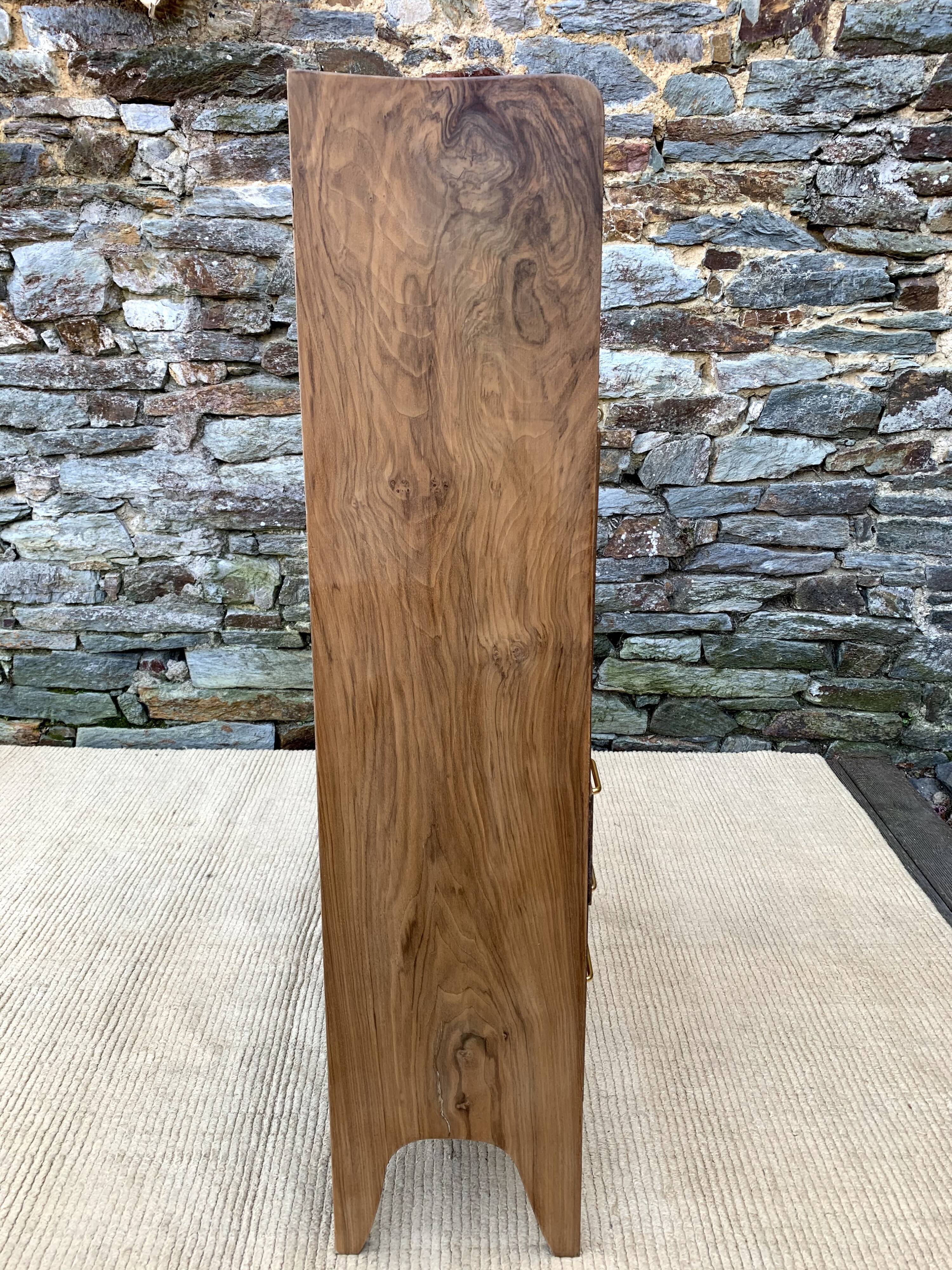 Vintage writing desk in rosewood