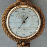 Old vintage Audoux Minet barometer
