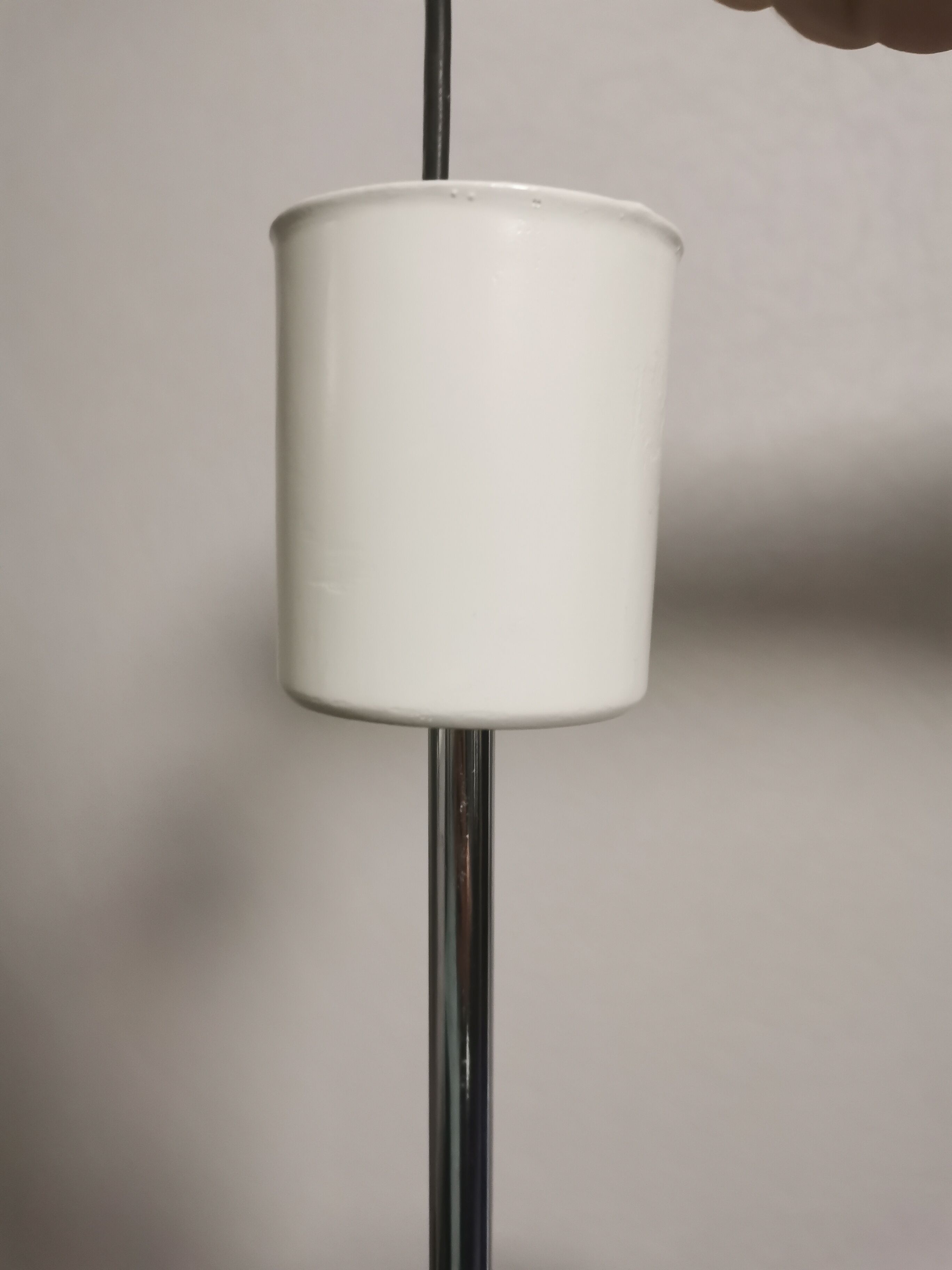 Hanging lamp 3 orientable spots, Aluminor France, 1970