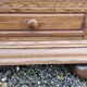 Oak wardrobe - wardrobe