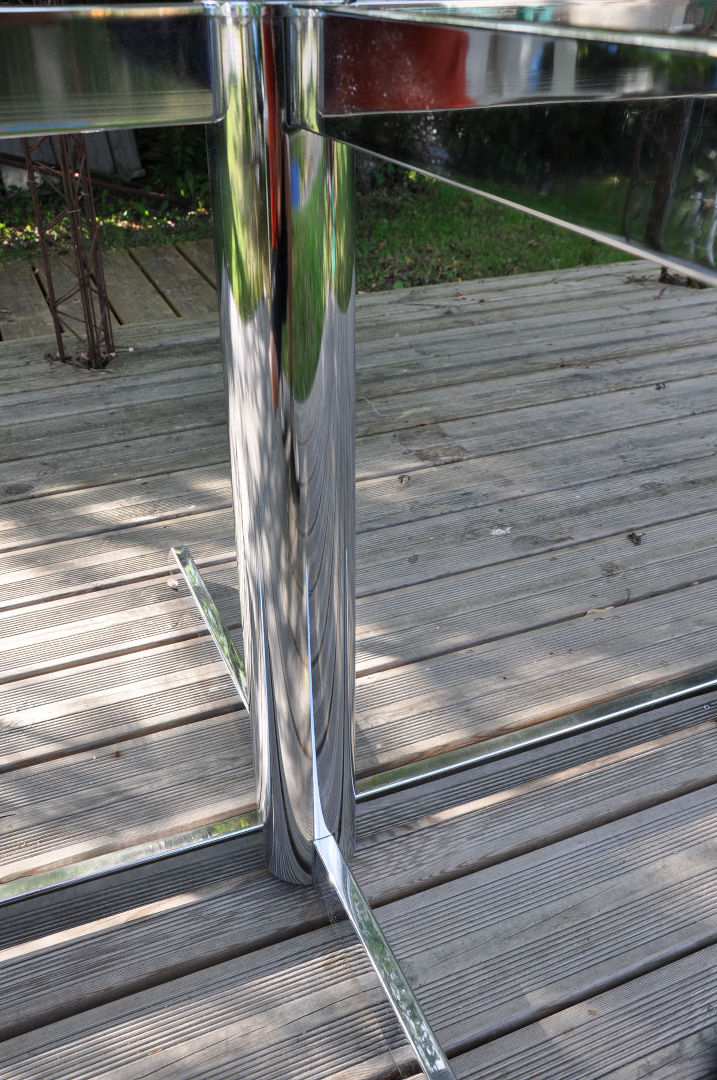 Meal table, oval, marble, 70