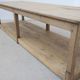 Grande table de drapier en chêne – début XXe siècle
