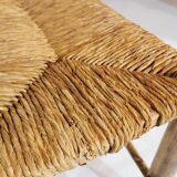 Straw bench