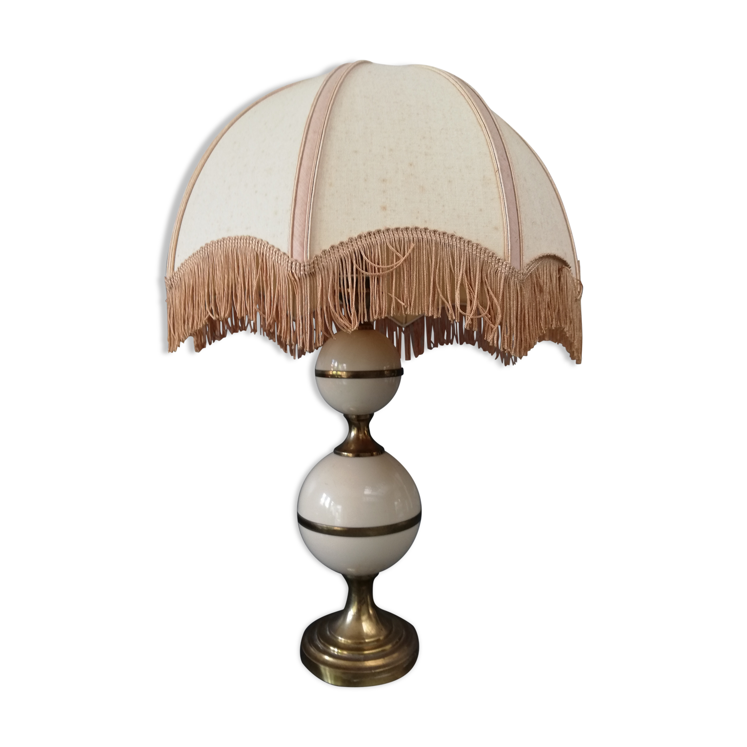 Lamp feet balls octagonal Lampshade Japanese