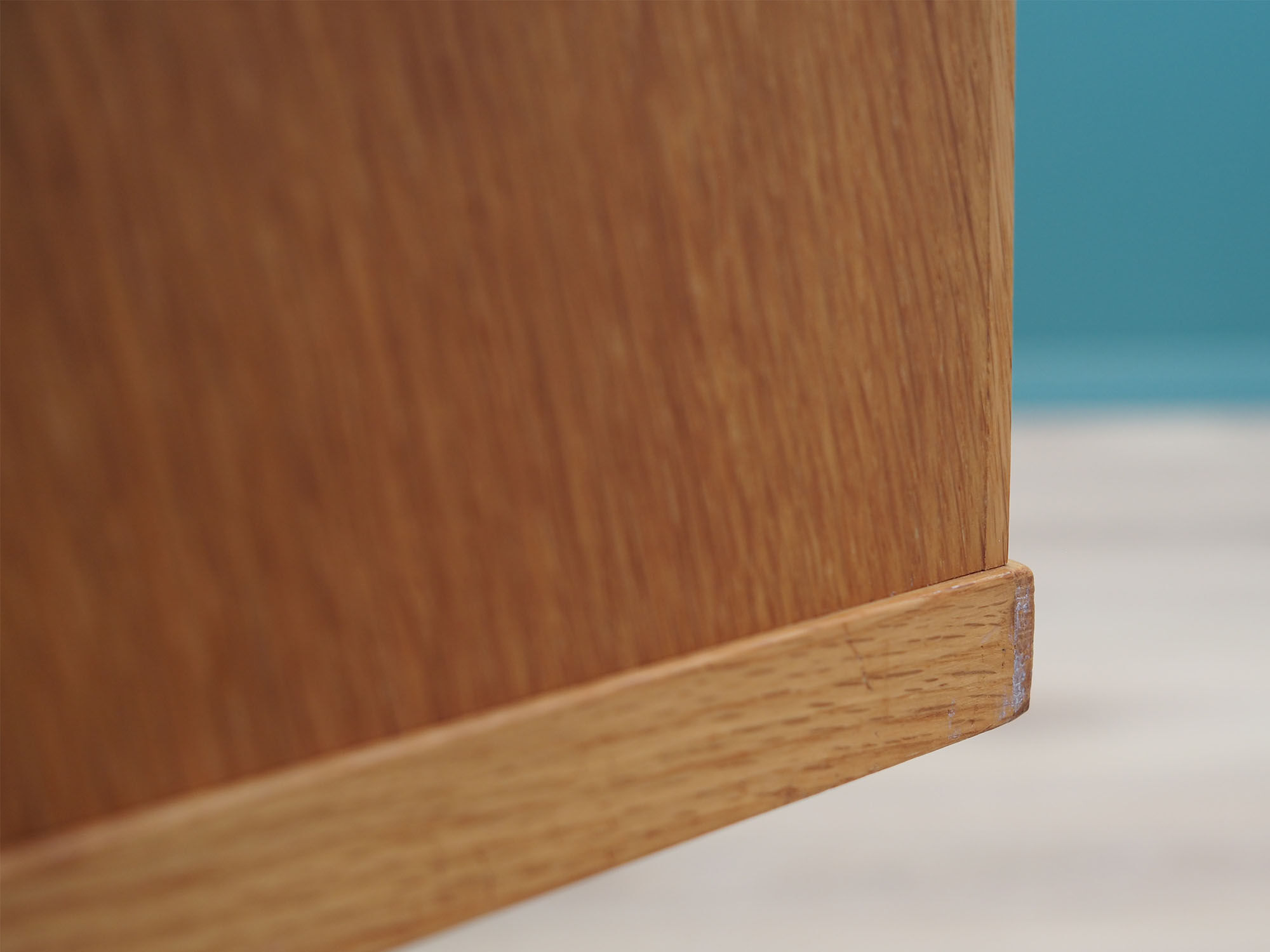 Bibliothèque ashen, design danois, années 1970, production: danemark