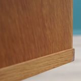 Bibliothèque ashen, design danois, années 1970, production: danemark