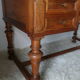 Office minister in walnut style Louis Philippe XXème