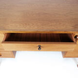 Desk in teak of Danish design from the 1960