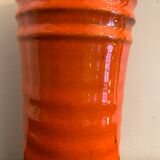 Ravelli ceramic scroll vase, Netherlands, 1993