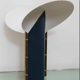 Lampe de table lune Samuel Parker vintage années 80