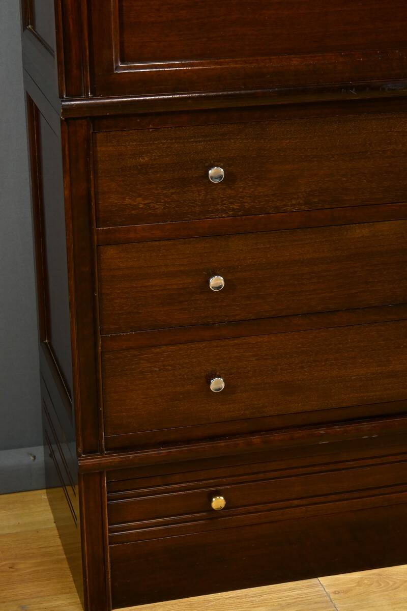 Modular Mahogany Furniture, Maison Martin Dupuis – 1970