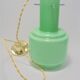 Suspension vintage verte