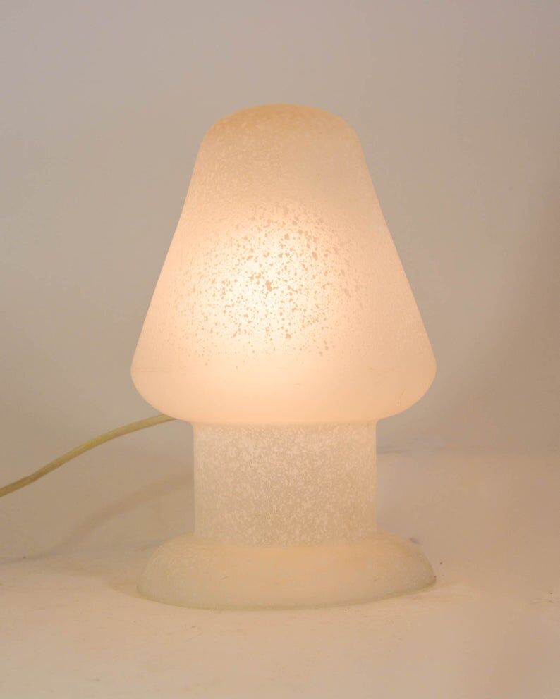 Vintage mushroom lamp Peill & Putzler 70s